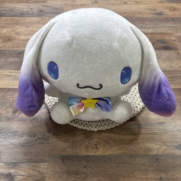 Sanrio Cinnamoroll Plush Doll Milky Way Galaxy Closed Mouth 12” Stuffed Animal